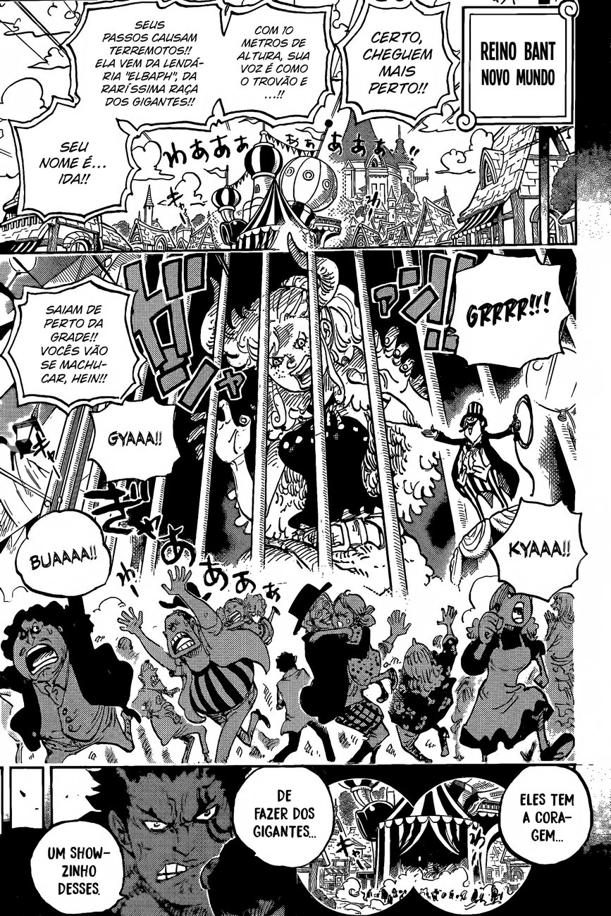 Read One Piece PT Manga Online