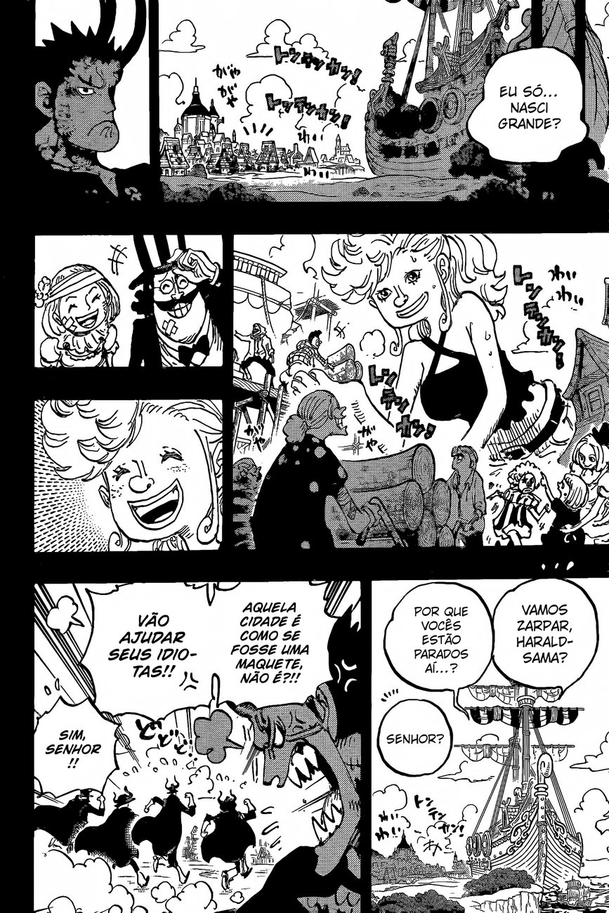 Read One Piece PT Manga Online