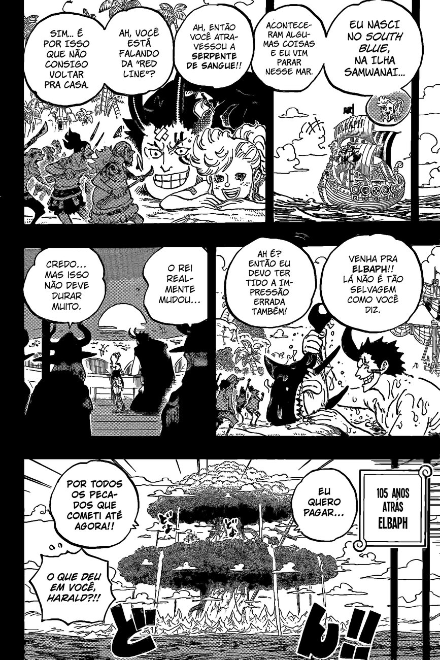 Read One Piece PT Manga Online