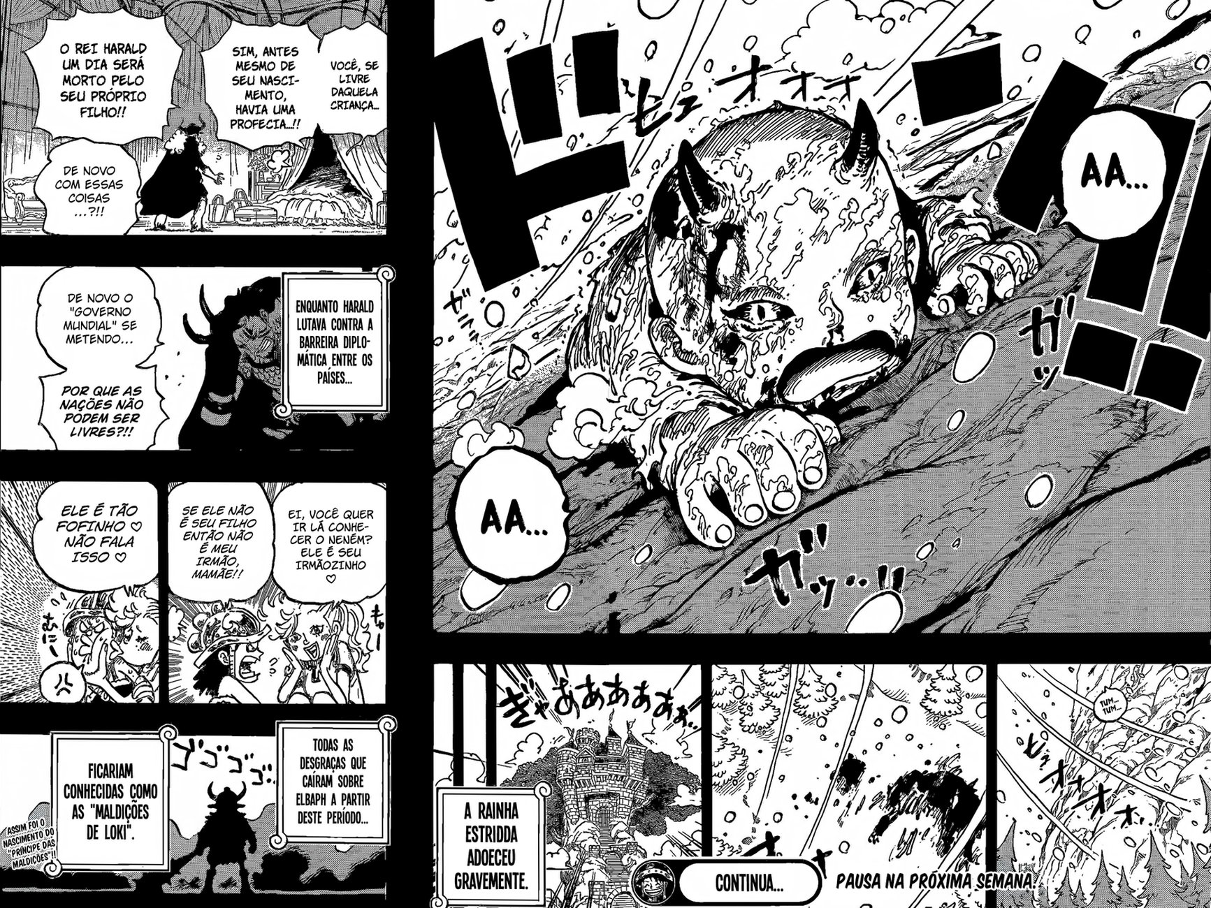 Read One Piece PT Manga Online