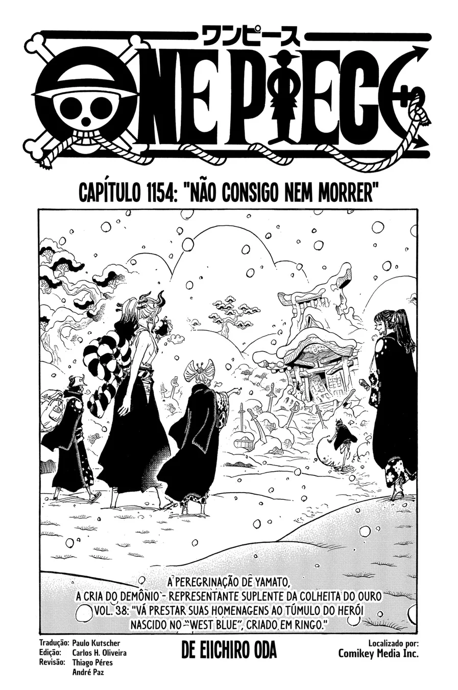 Read One Piece PT Manga Online