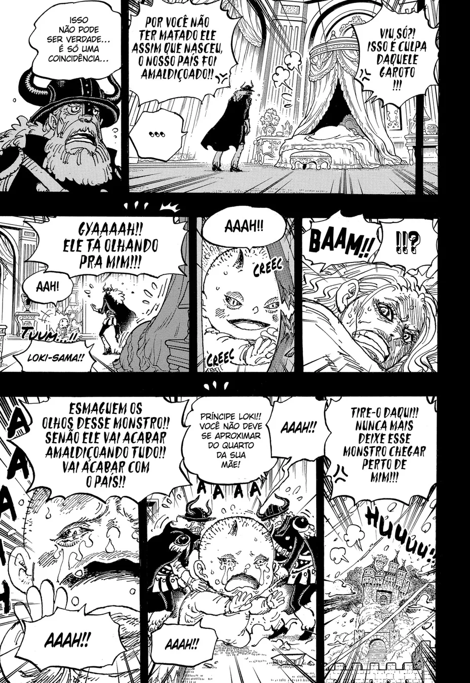 Read One Piece PT Manga Online