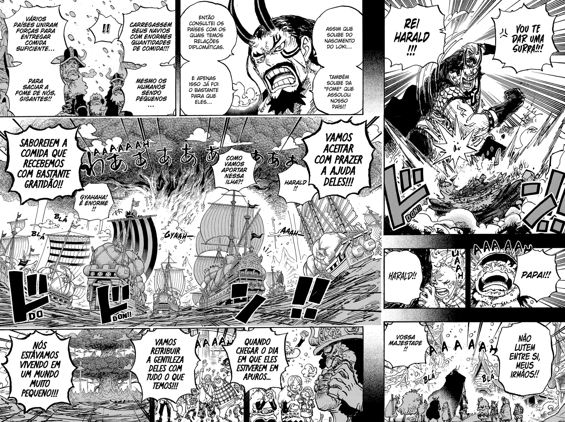 Read One Piece PT Manga Online