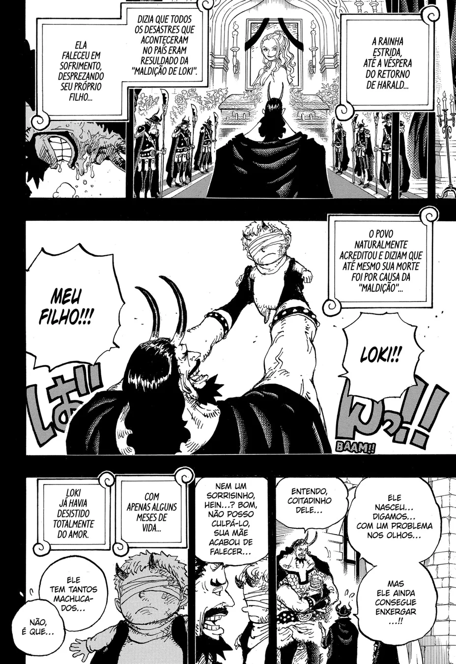 Read One Piece PT Manga Online