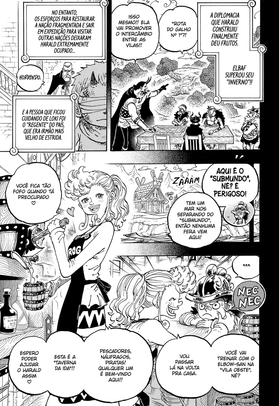 Read One Piece PT Manga Online