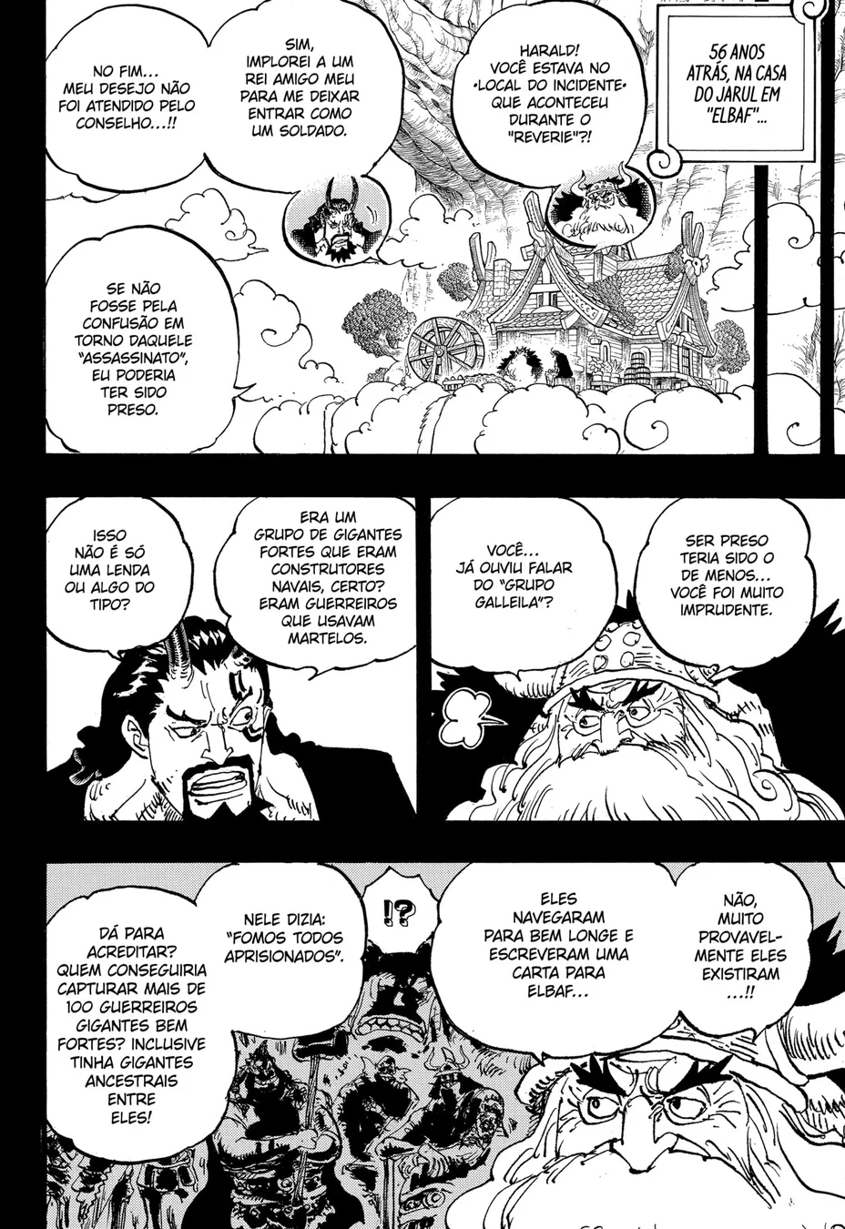 Read One Piece PT Manga Online