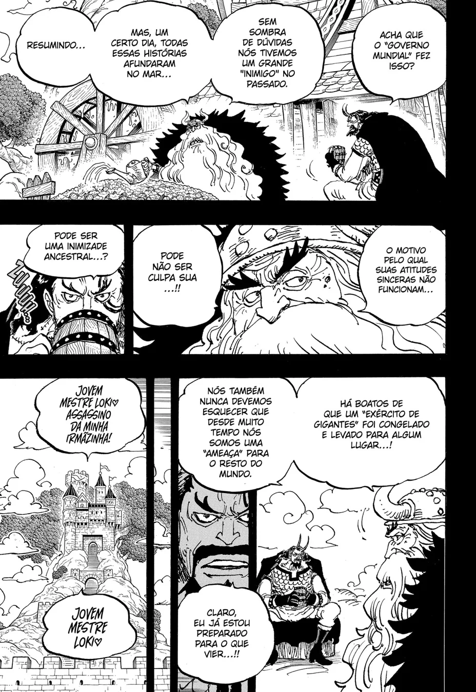 Read One Piece PT Manga Online