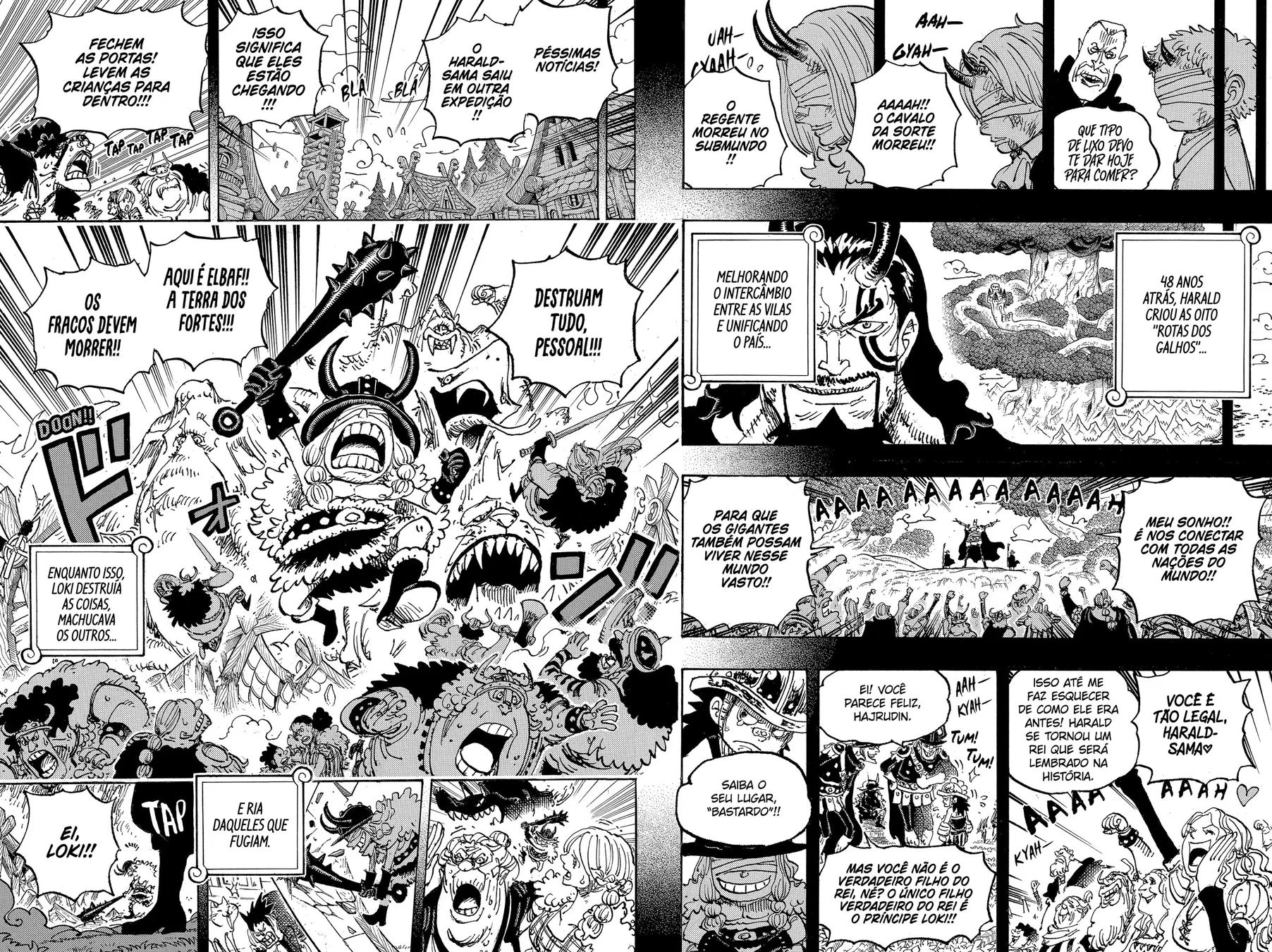 Read One Piece PT Manga Online