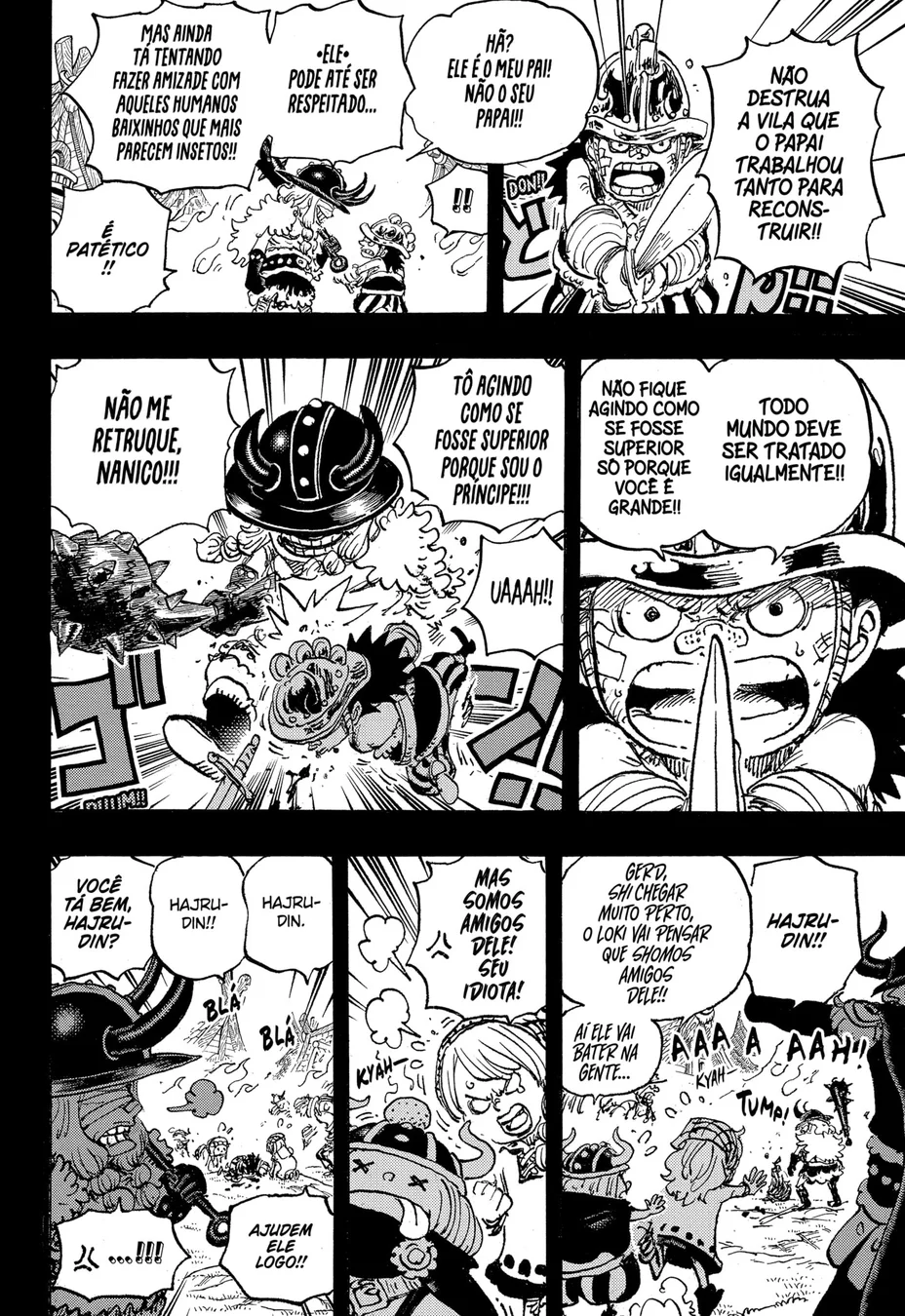 Read One Piece PT Manga Online