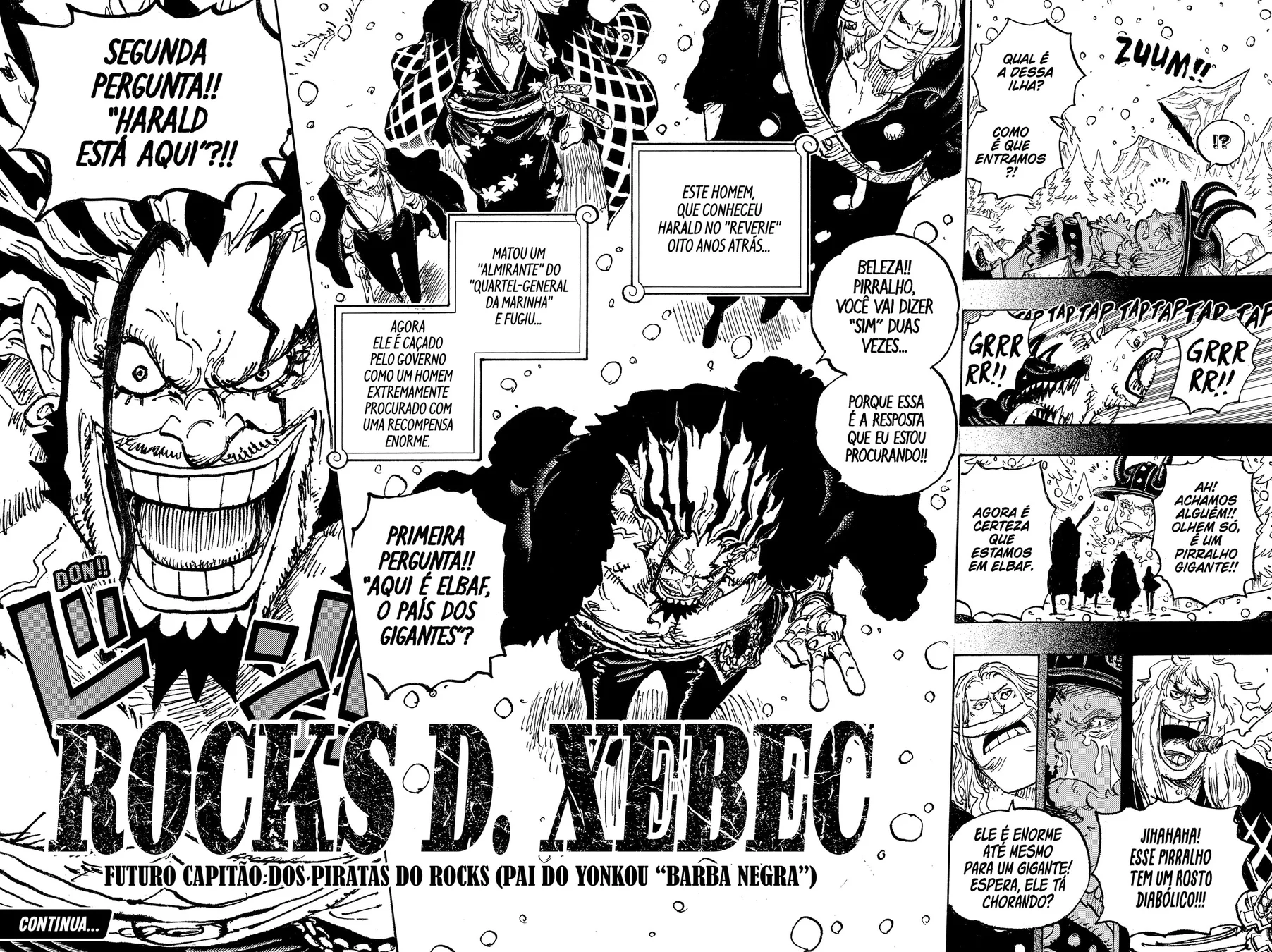 Read One Piece PT Manga Online