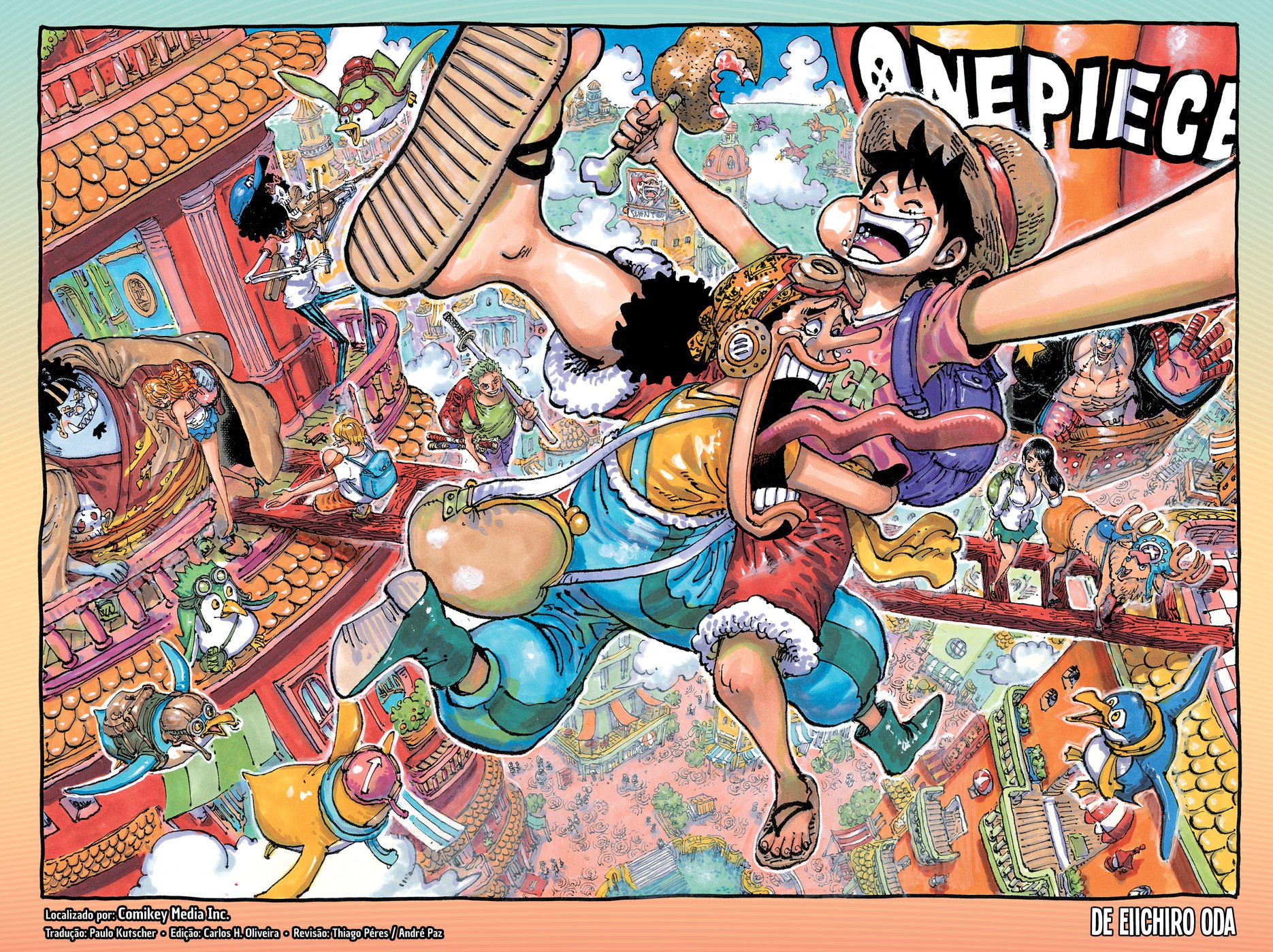 Read One Piece PT Manga Online