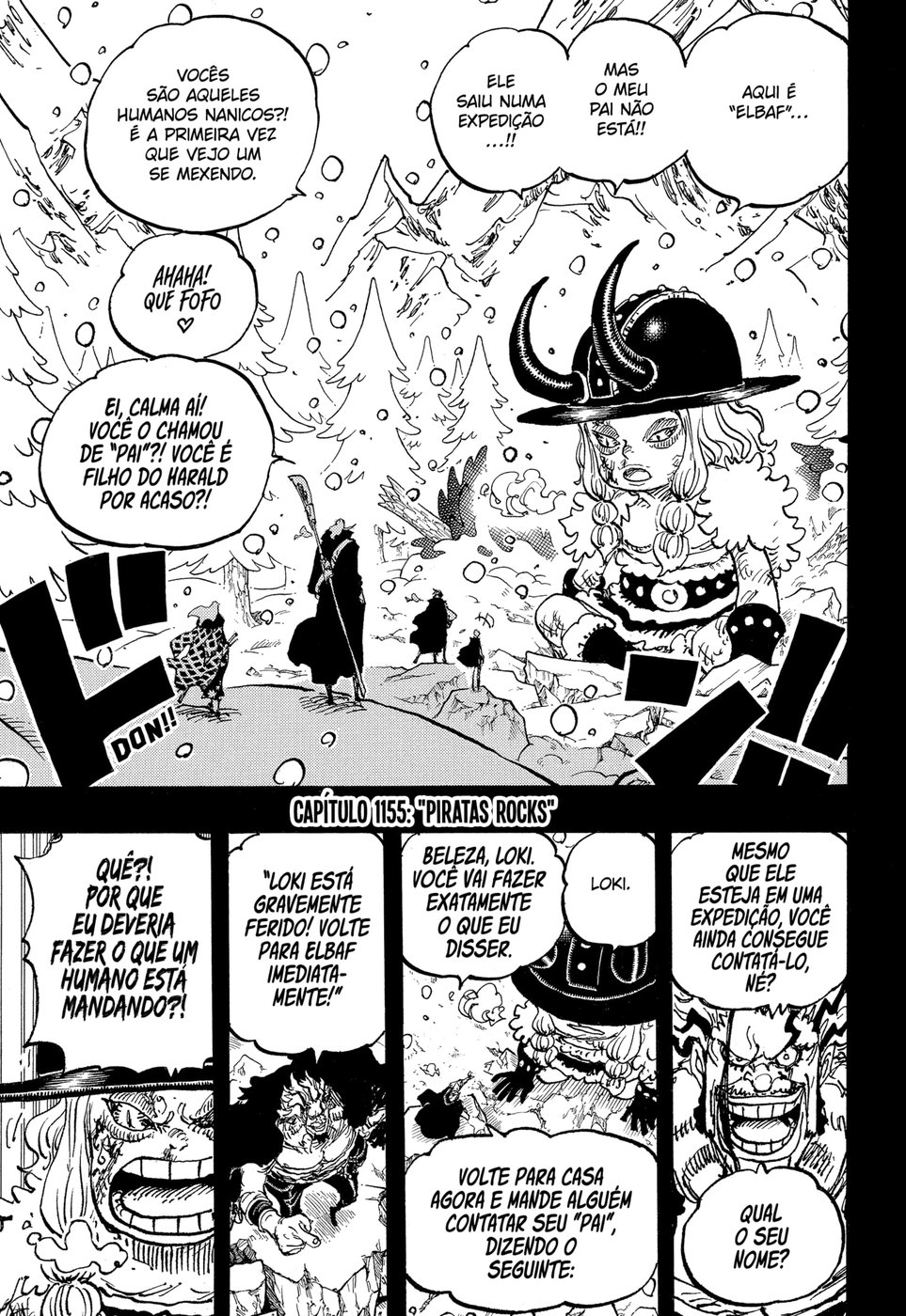 Read One Piece PT Manga Online
