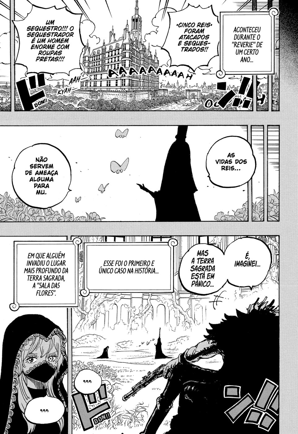 Read One Piece PT Manga Online