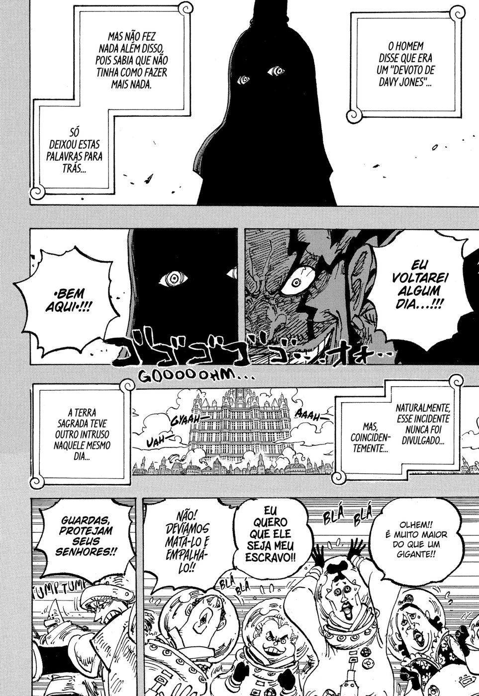 Read One Piece PT Manga Online