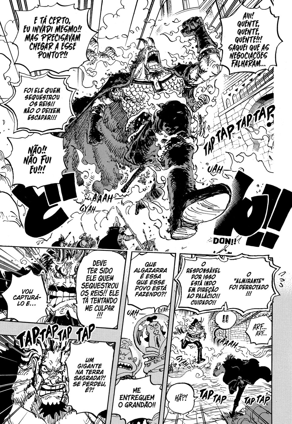 Read One Piece PT Manga Online