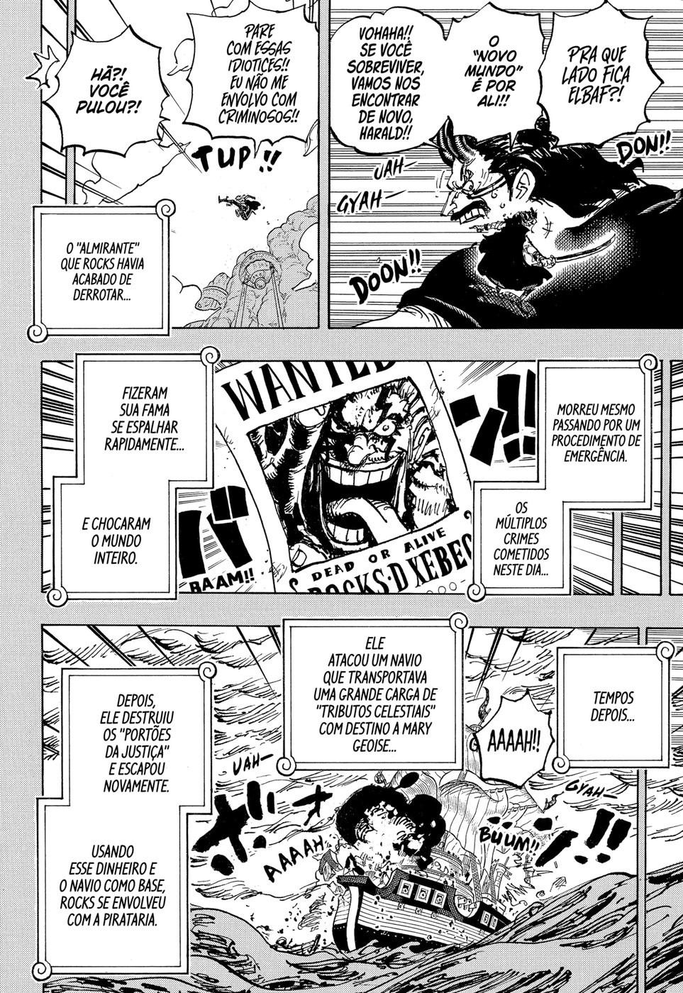 Read One Piece PT Manga Online