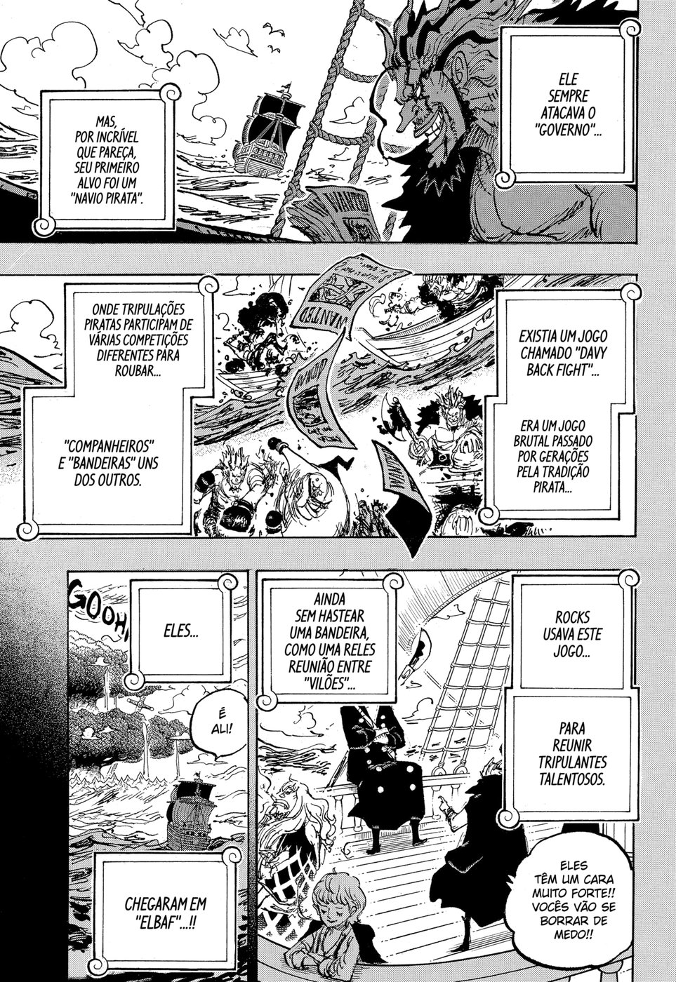 Read One Piece PT Manga Online