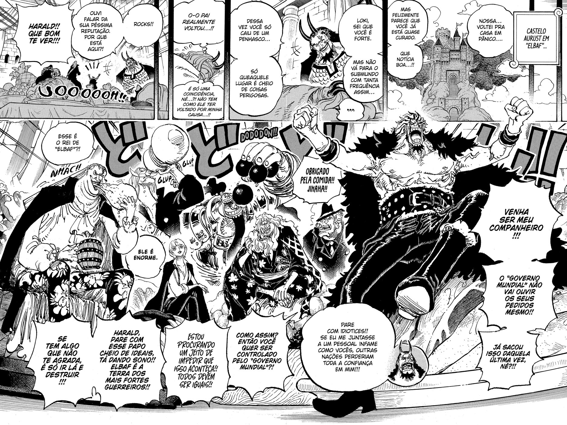 Read One Piece PT Manga Online