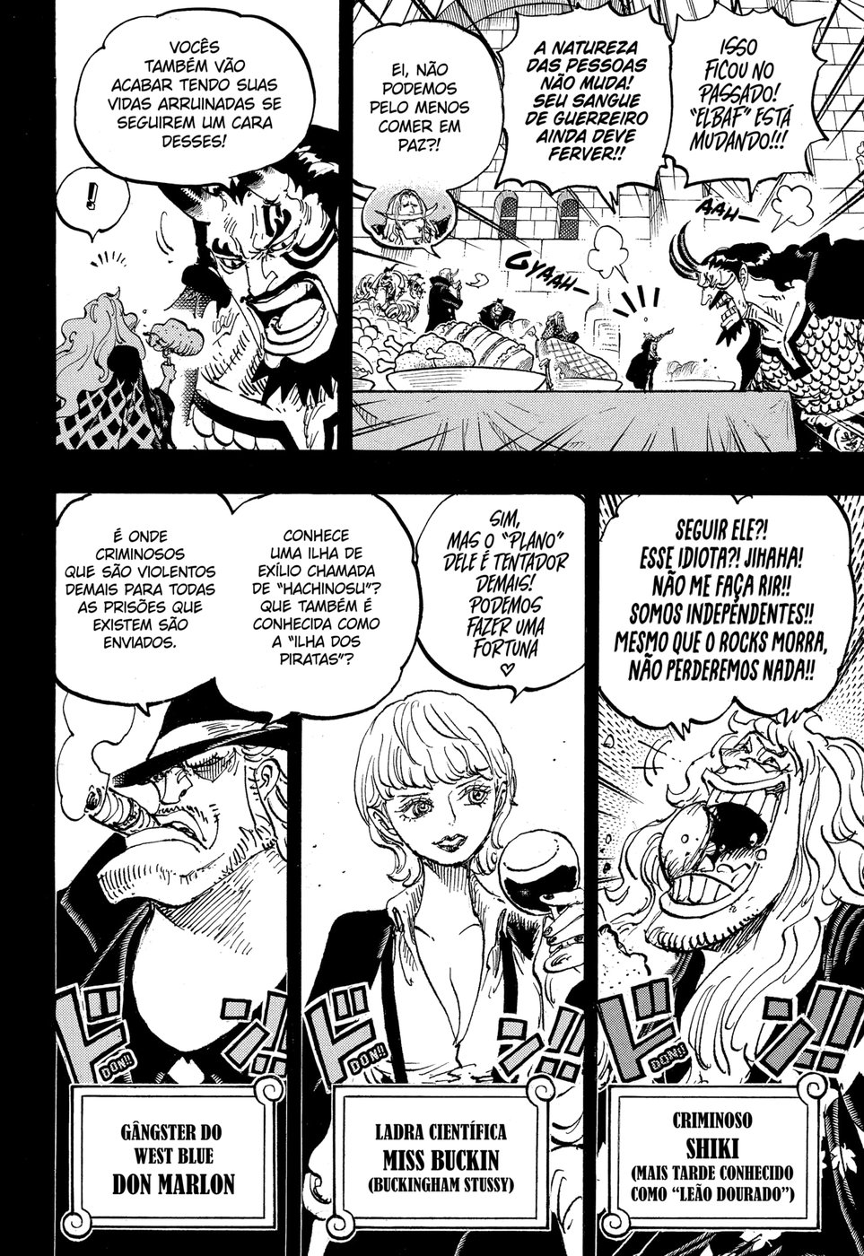 Read One Piece PT Manga Online