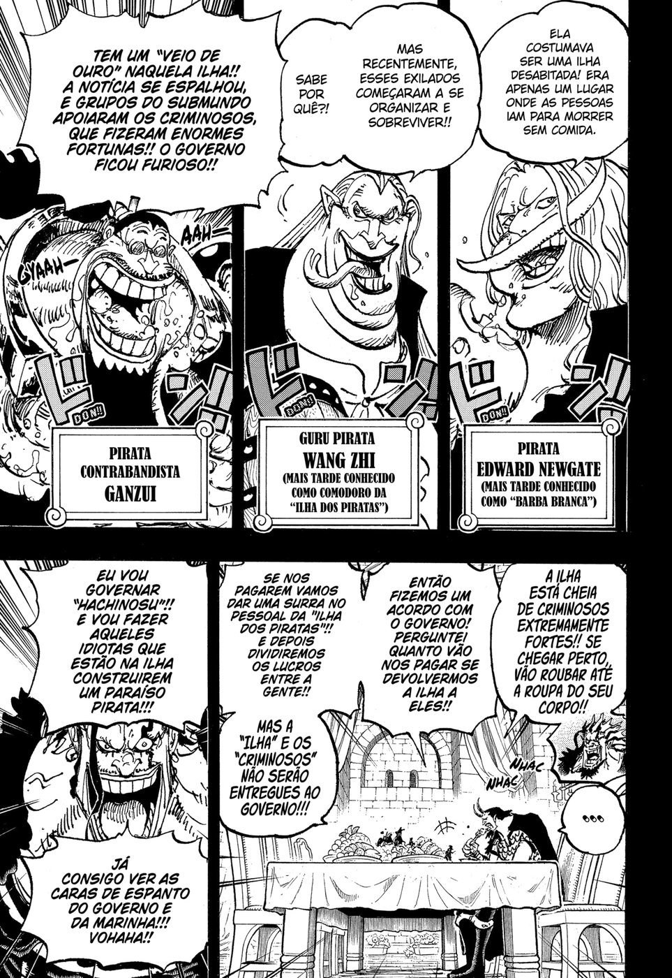 Read One Piece PT Manga Online
