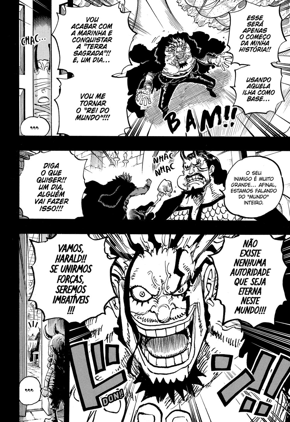 Read One Piece PT Manga Online