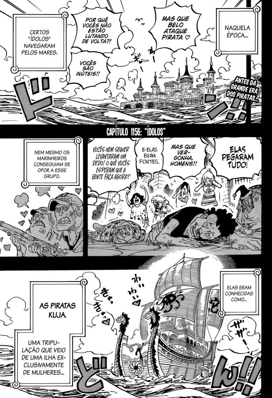 Read One Piece PT Manga Online