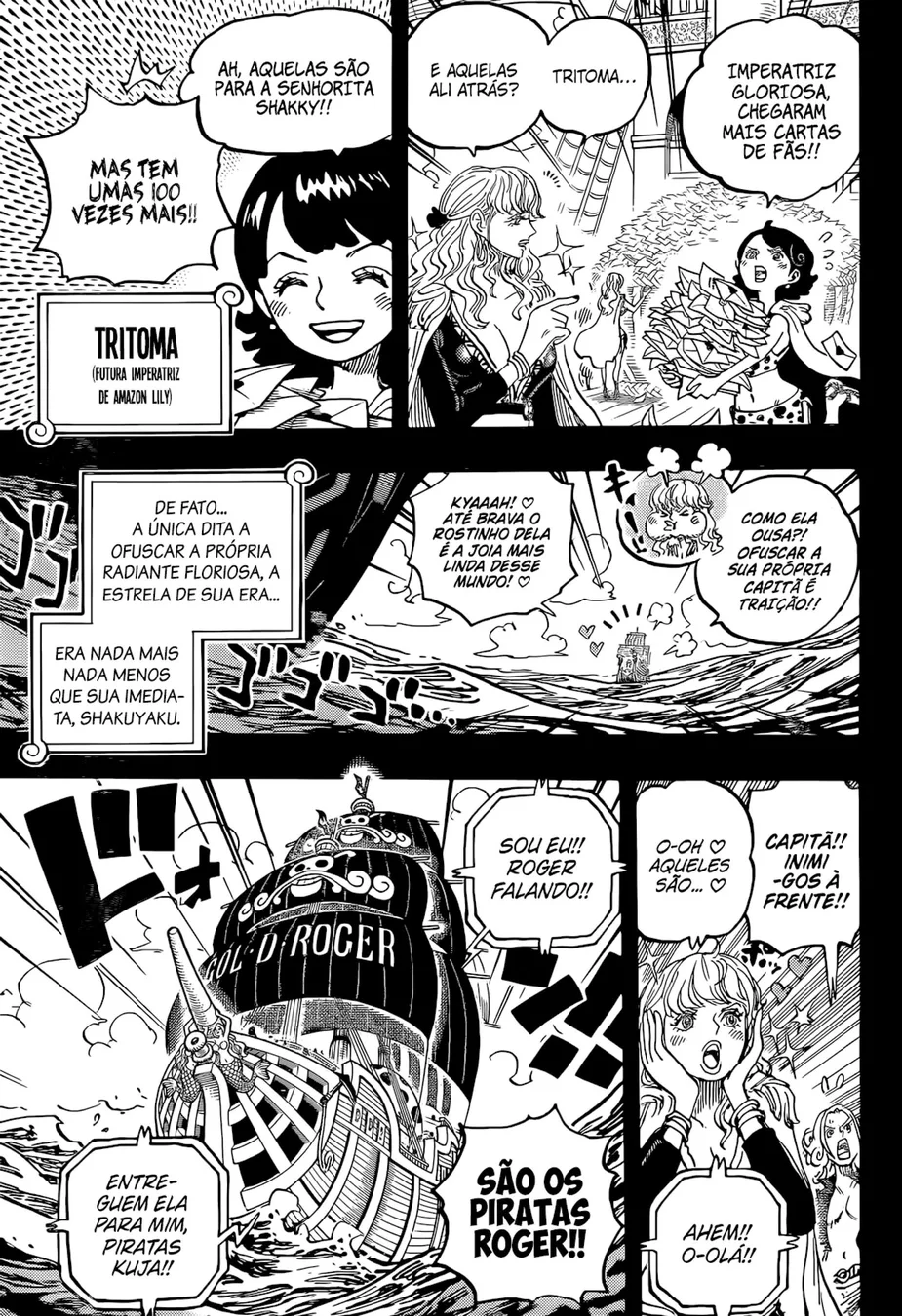 Read One Piece PT Manga Online