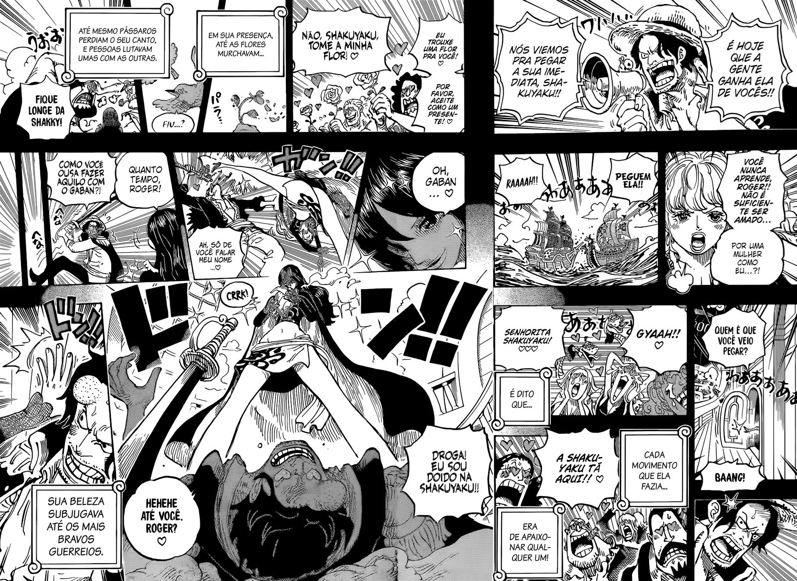 Read One Piece PT Manga Online