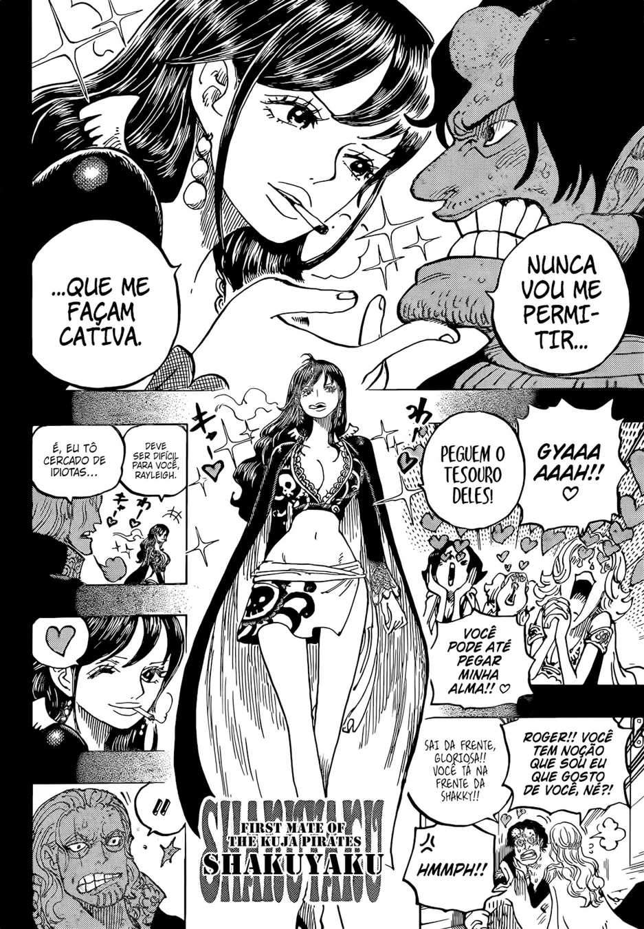Read One Piece PT Manga Online