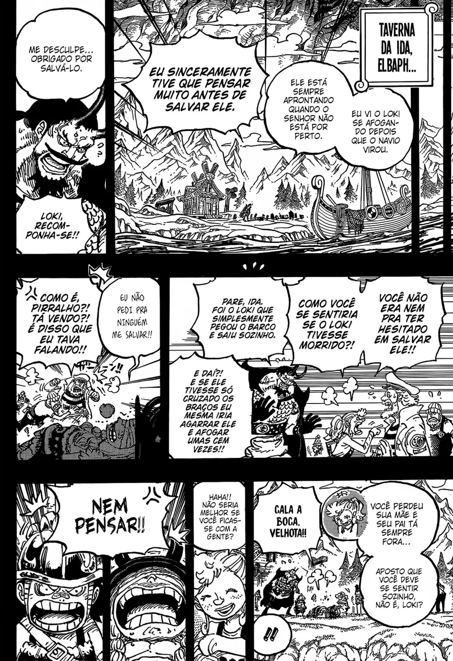 Read One Piece PT Manga Online