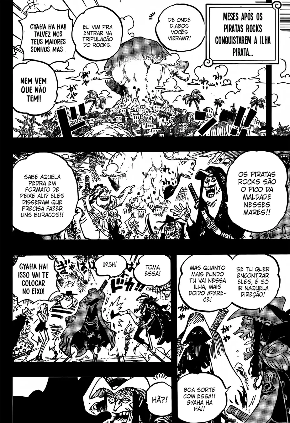 Read One Piece PT Manga Online