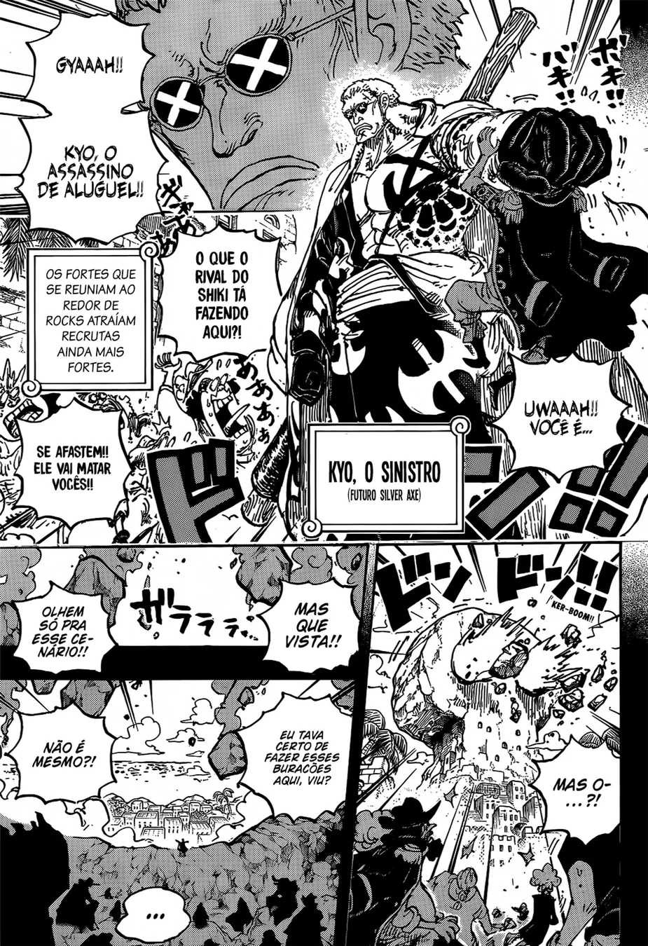 Read One Piece PT Manga Online