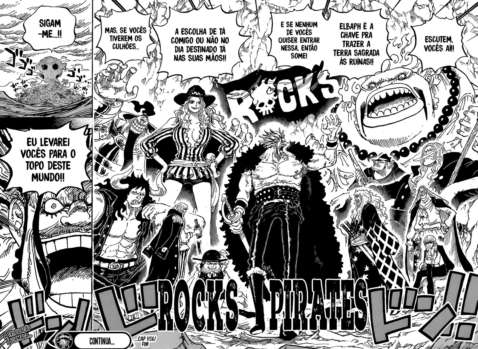 Read One Piece PT Manga Online