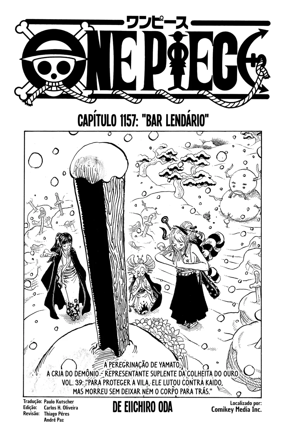 Read One Piece PT Manga Online