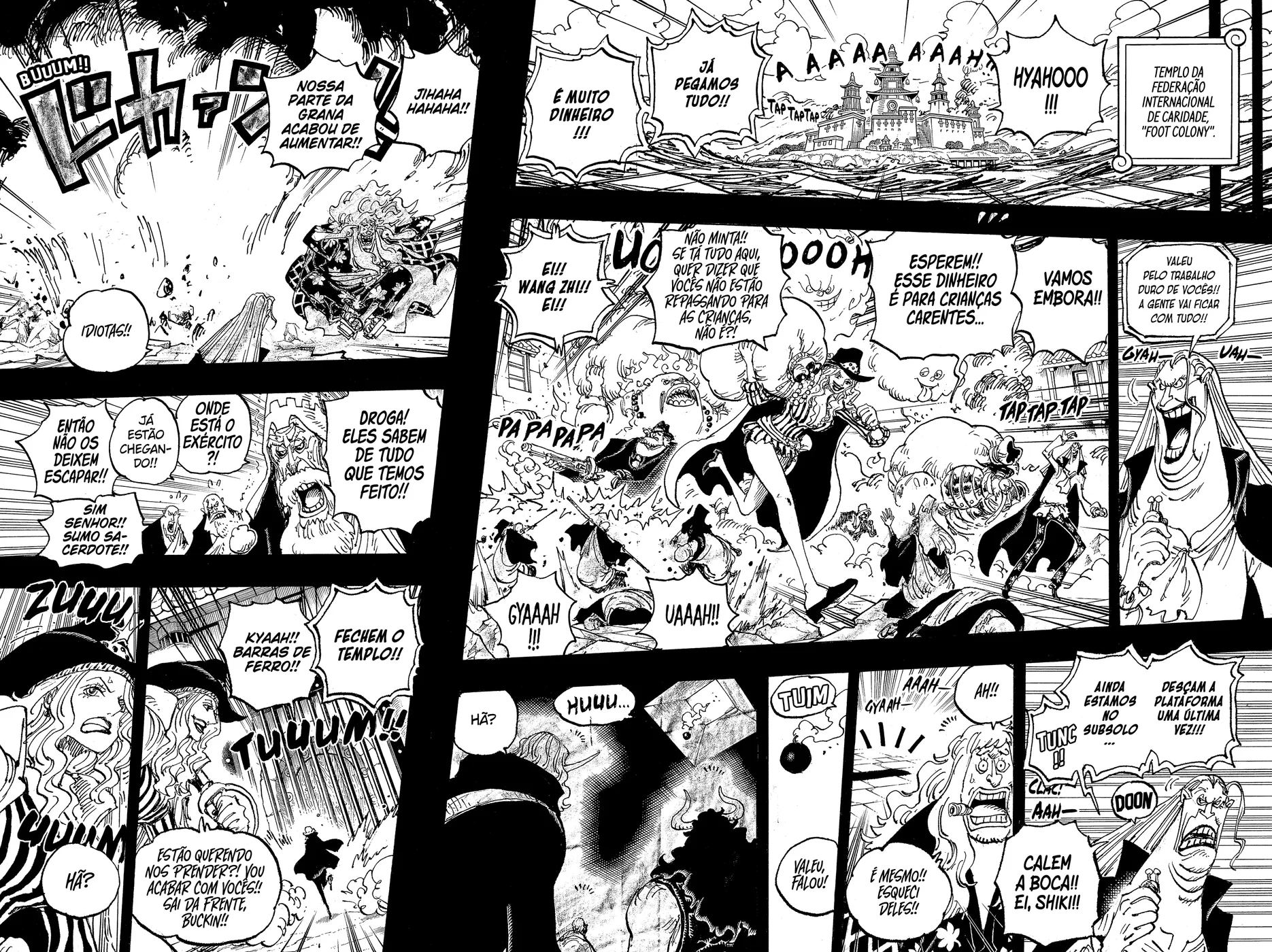 Read One Piece PT Manga Online