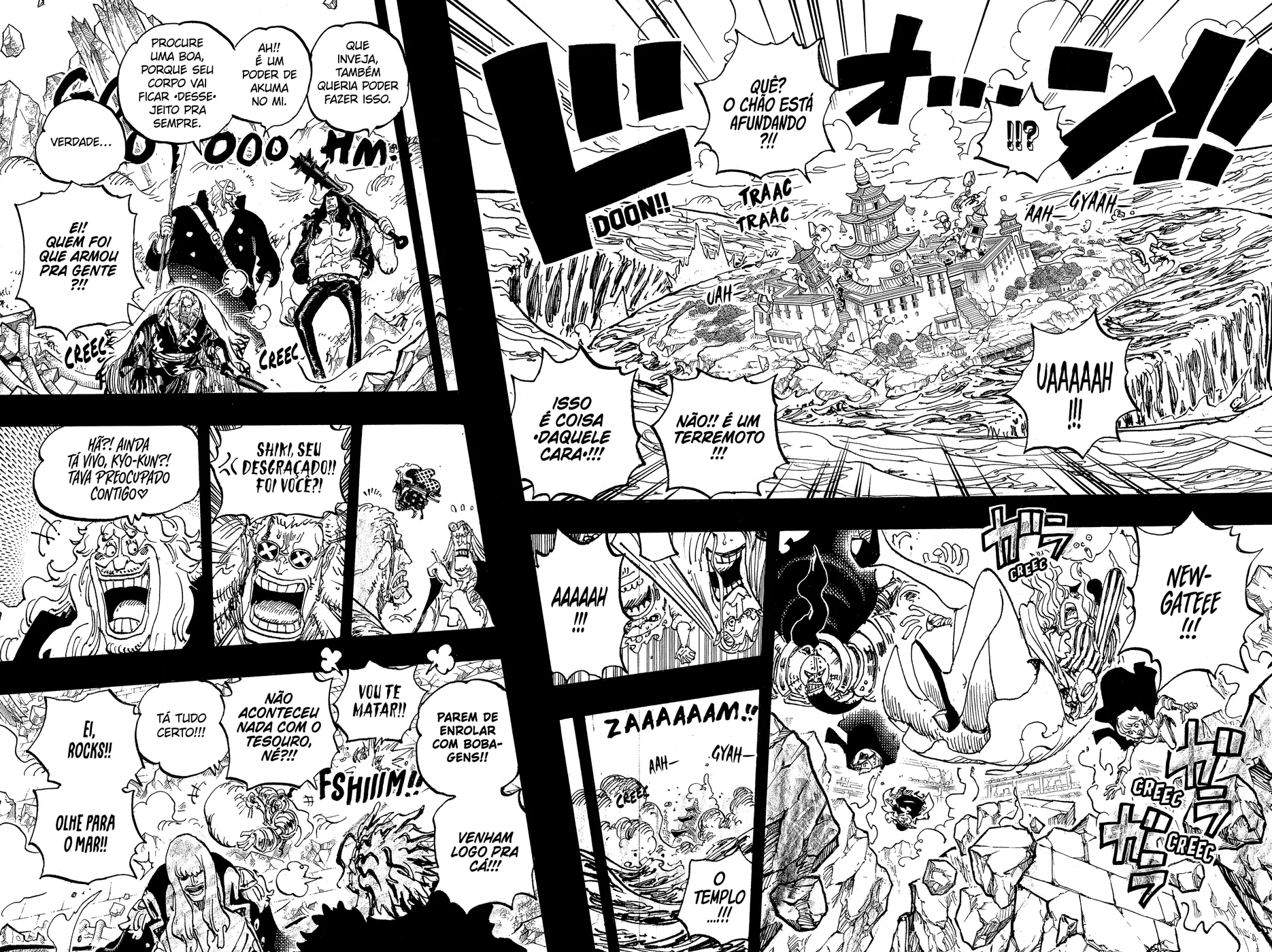 Read One Piece PT Manga Online
