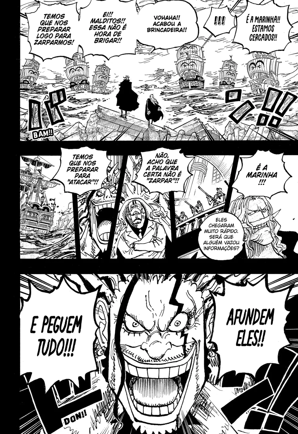 Read One Piece PT Manga Online