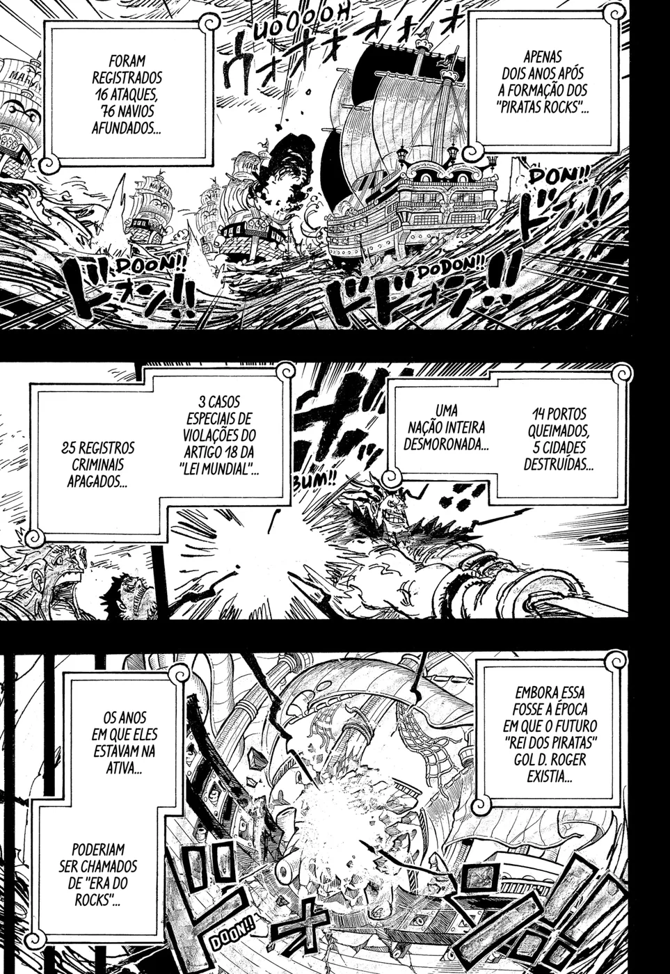 Read One Piece PT Manga Online