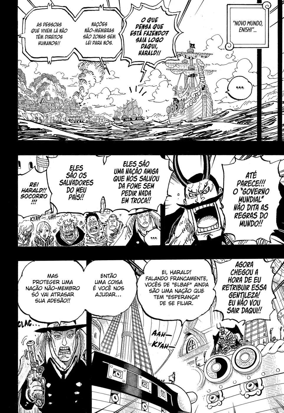 Read One Piece PT Manga Online