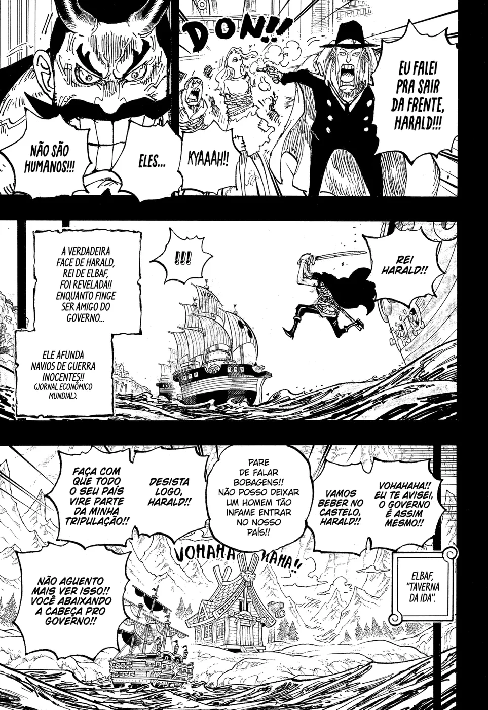 Read One Piece PT Manga Online