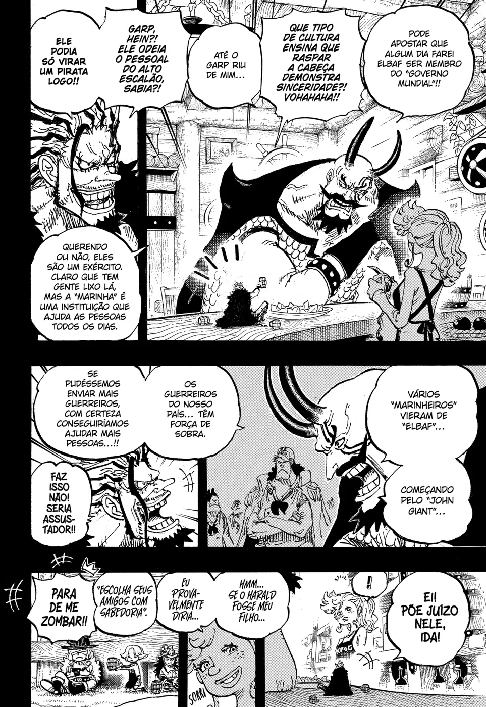 Read One Piece PT Manga Online