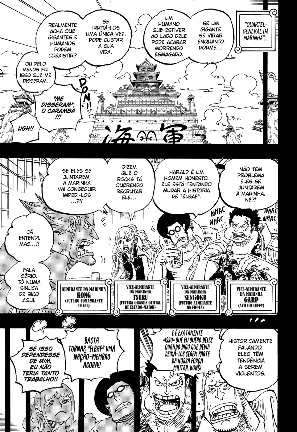 Read One Piece PT Manga Online