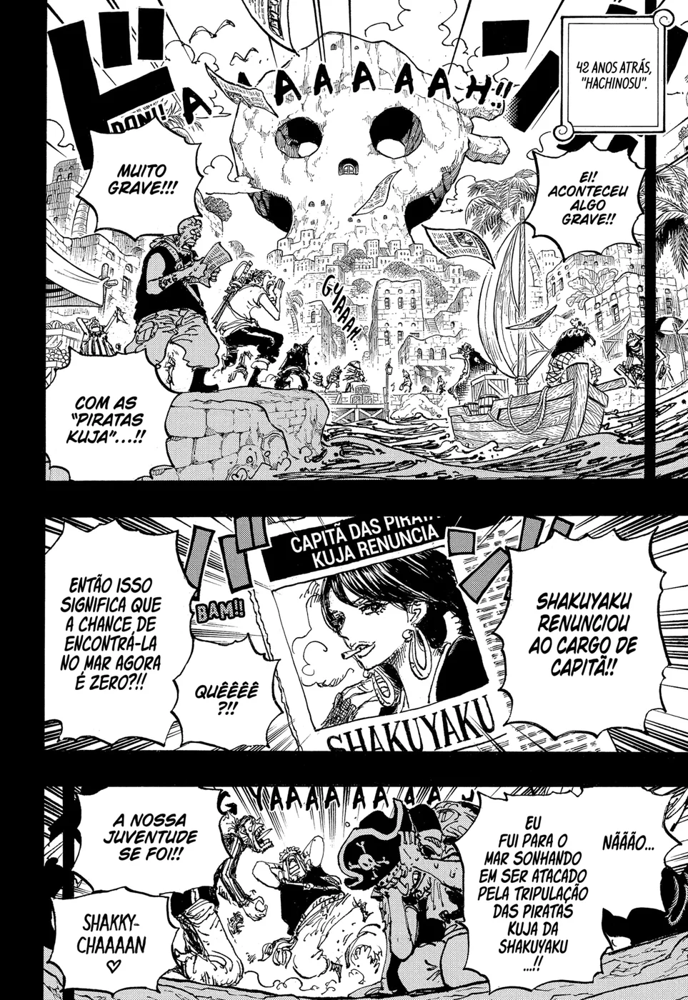 Read One Piece PT Manga Online