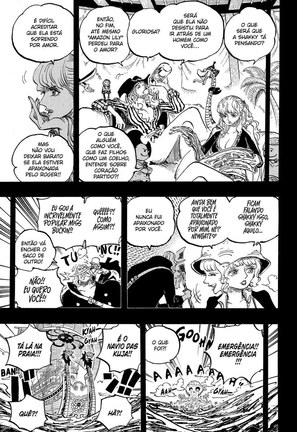 Read One Piece PT Manga Online