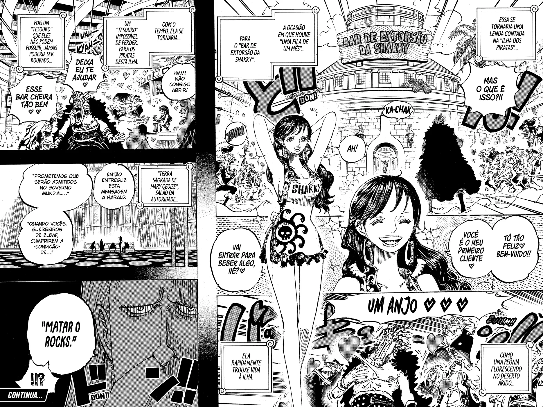 Read One Piece PT Manga Online