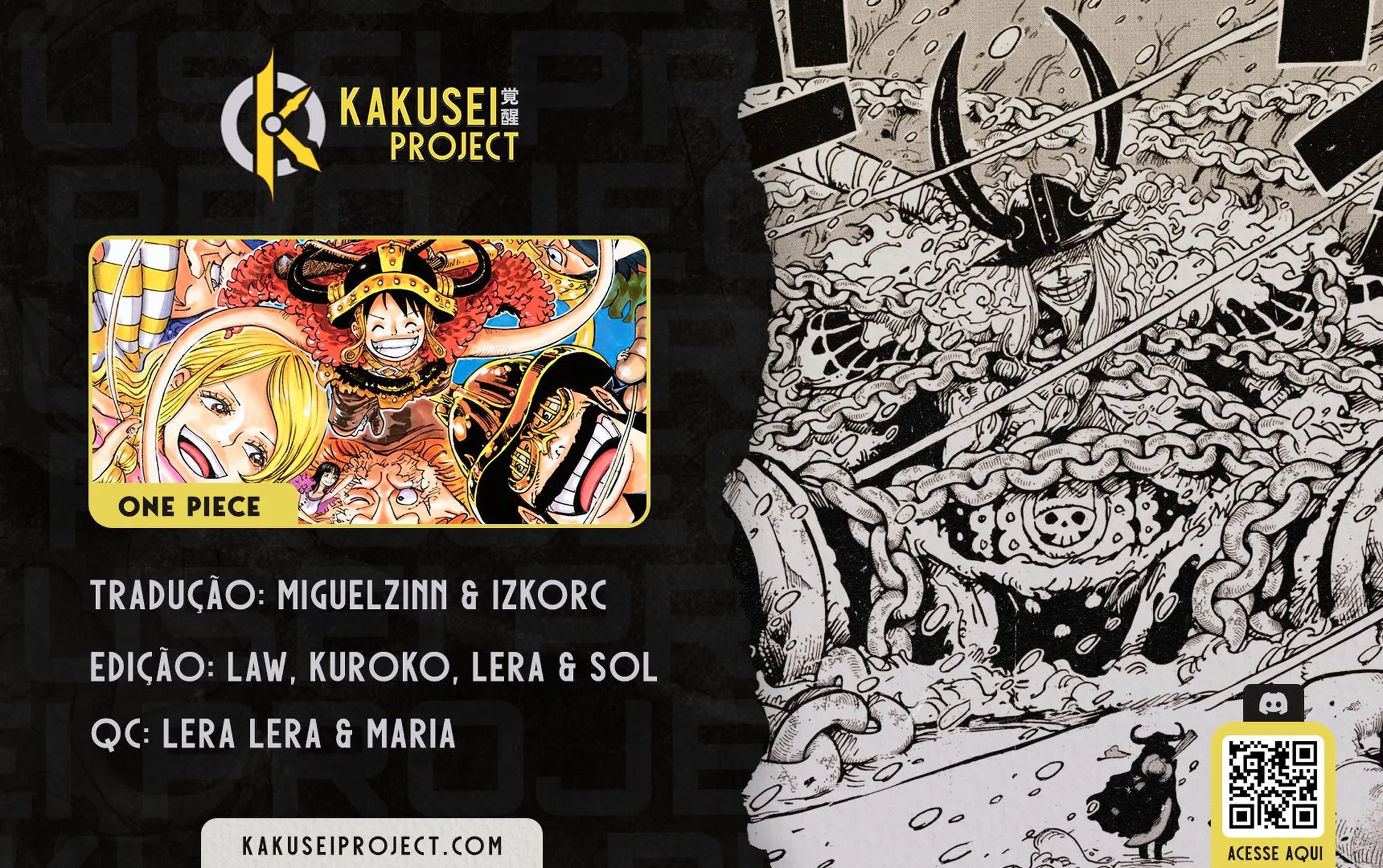 Read One Piece PT Manga Online