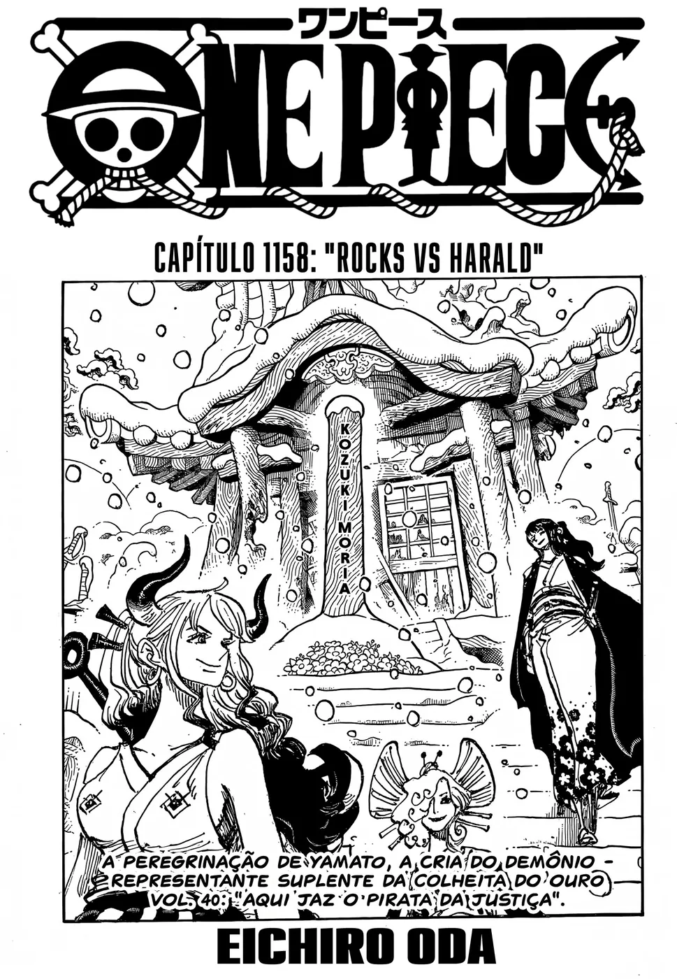 Read One Piece PT Manga Online