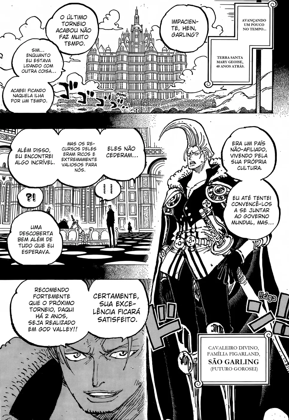 Read One Piece PT Manga Online