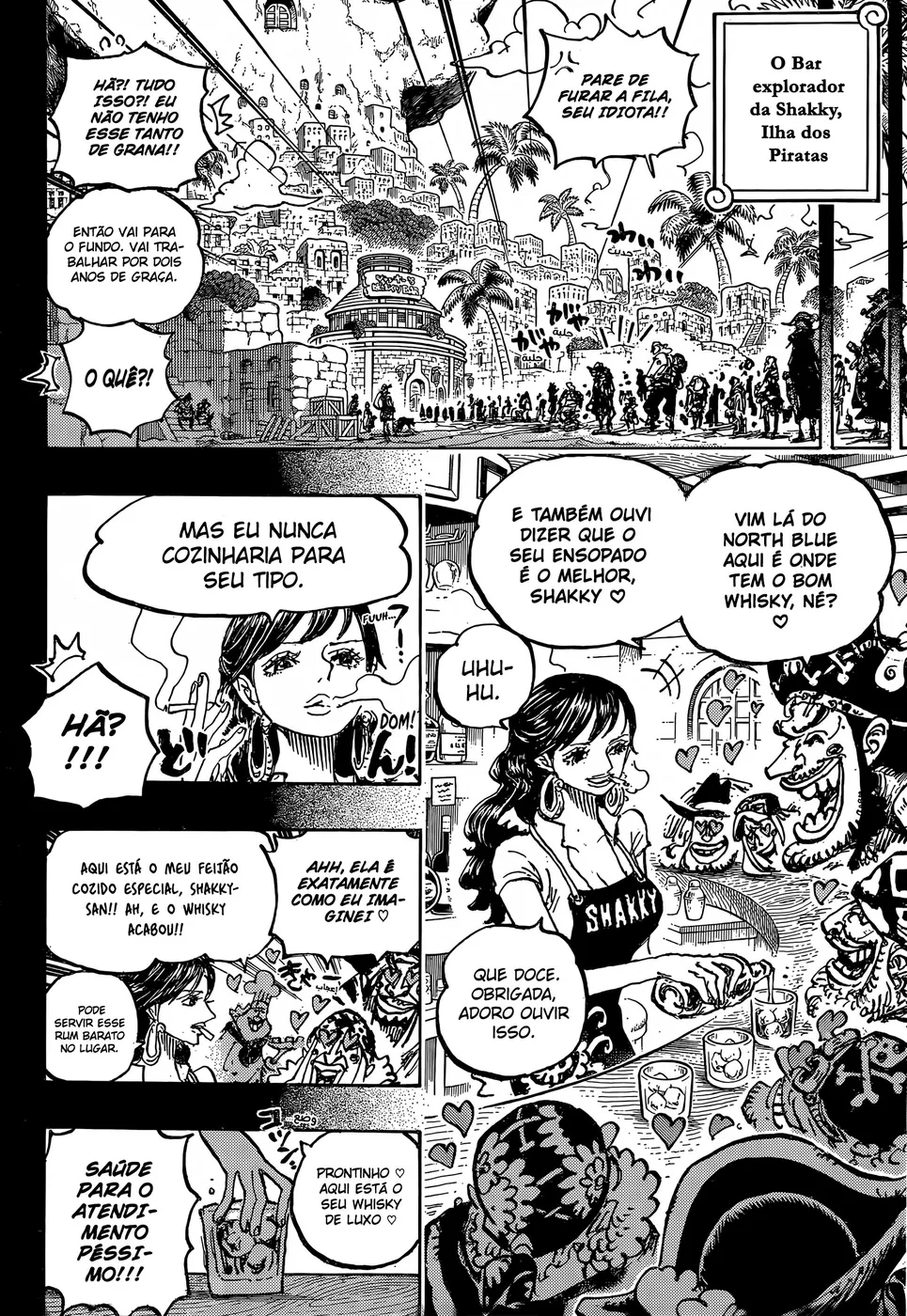 Read One Piece PT Manga Online
