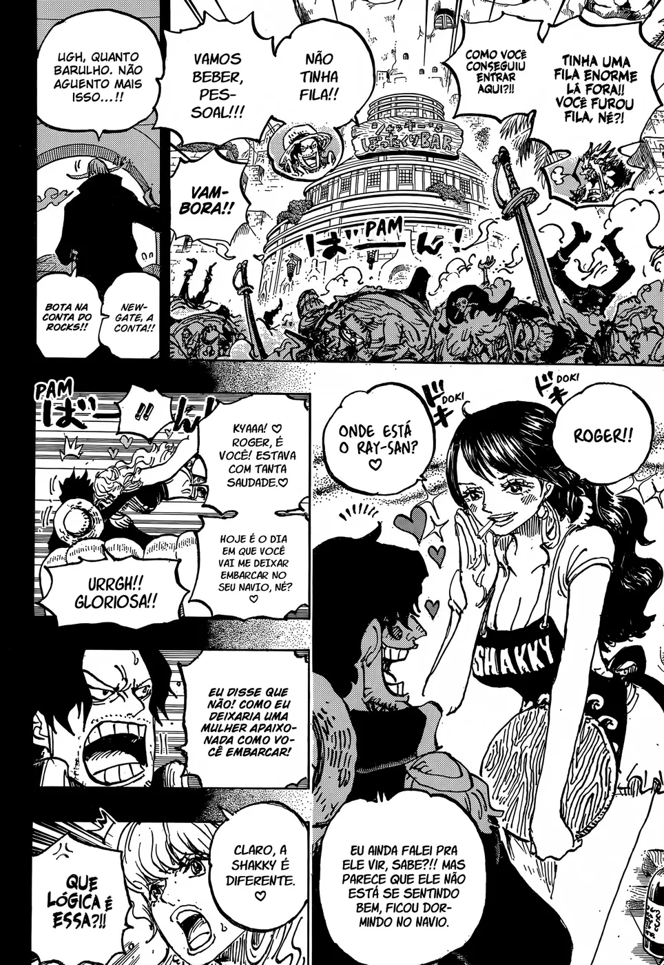 Read One Piece PT Manga Online